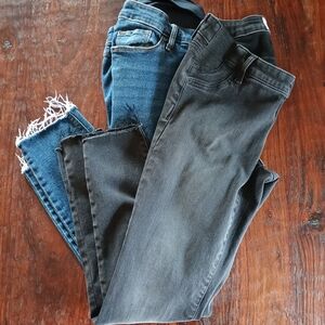 2 Pairs Maternity Jeans, 10